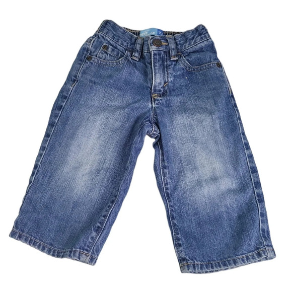 Old Navy Loose Ample little boys jeans 12-18 mos - Picture 1 of 4